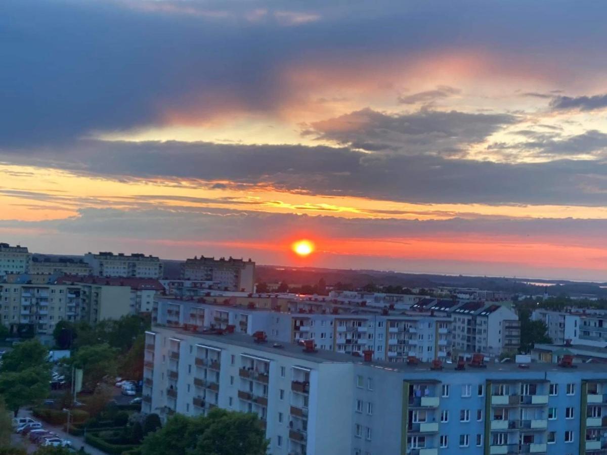 Appartement Panorama Polnoc à Koszalin Extérieur photo